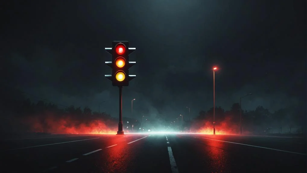 Rot: Bedeutung 3 Rot als Warnsignal