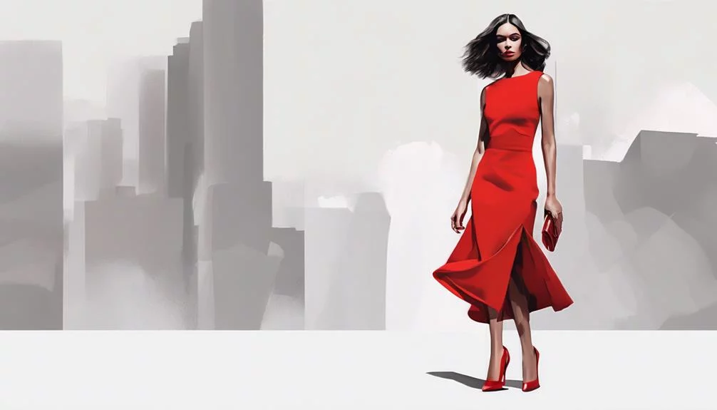 Significado del color rojo 3 El rojo en las tendencias de moda