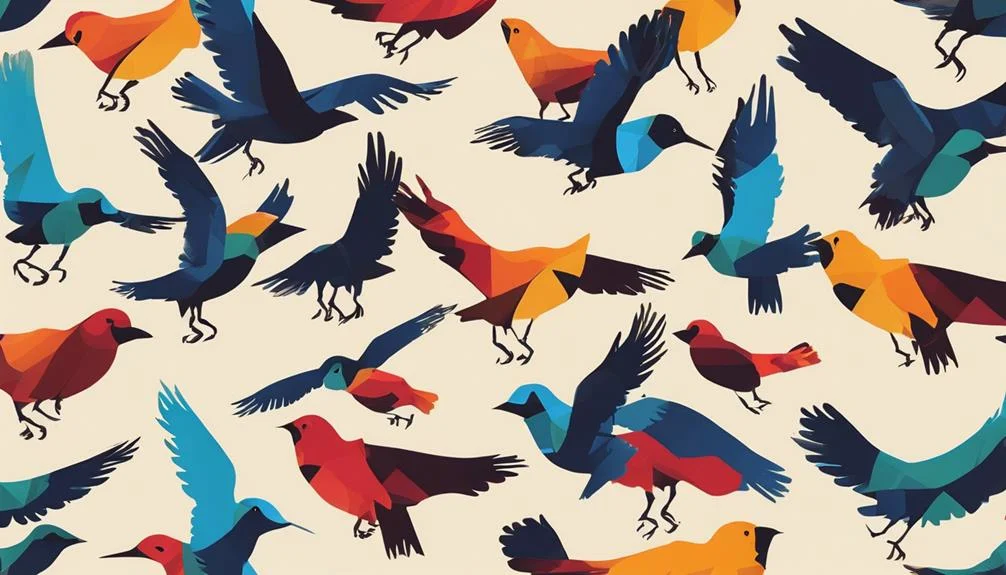 Signification de la volée d'oiseaux 2 Reconnaissance historique et artistique