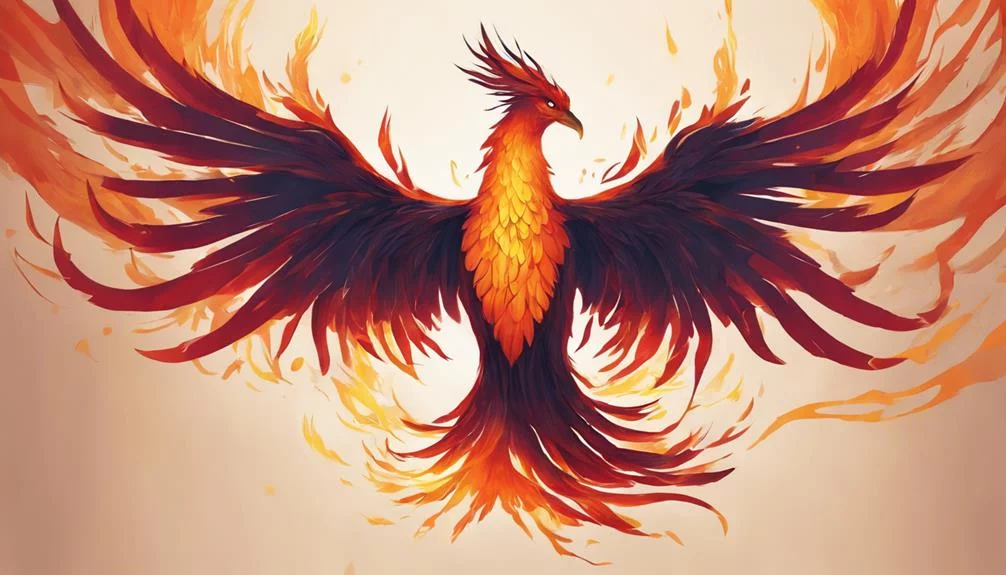 The meaning of the phoenix 1 Rebirth through fire