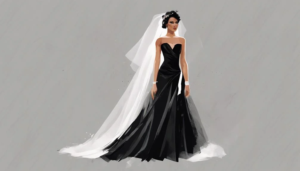 Bedeutung des schwarzen Hochzeitskleides 3 Revolutionierung der Geschlechterrollen