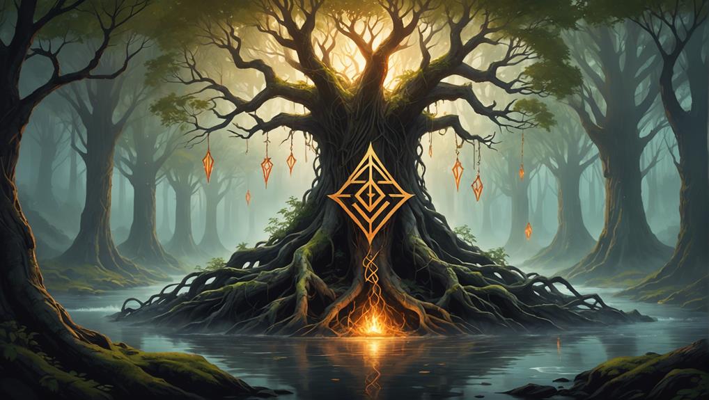 Elder runes futhark interpretaties