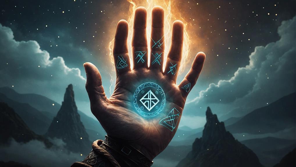 Rune pour la divination