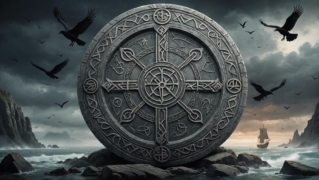 Forntida Viking Runes Betydelser