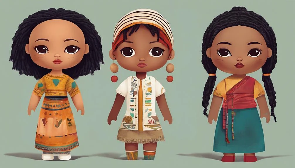 Significato di bambola 2 Ruolo delle bambole culturali
