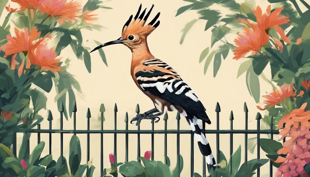 Symbolic role of the hoopoe