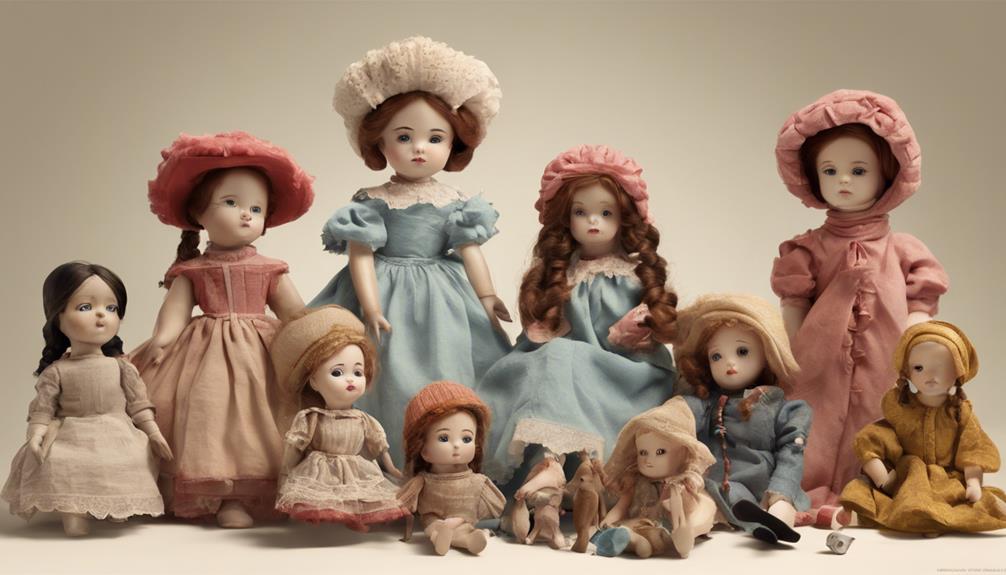 Historical role of dolls