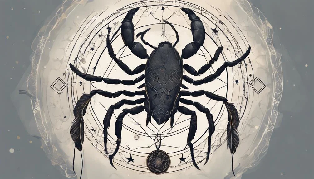 Siehe eine Bedeutung von scorpion 2 Essays über mystische Symbolik