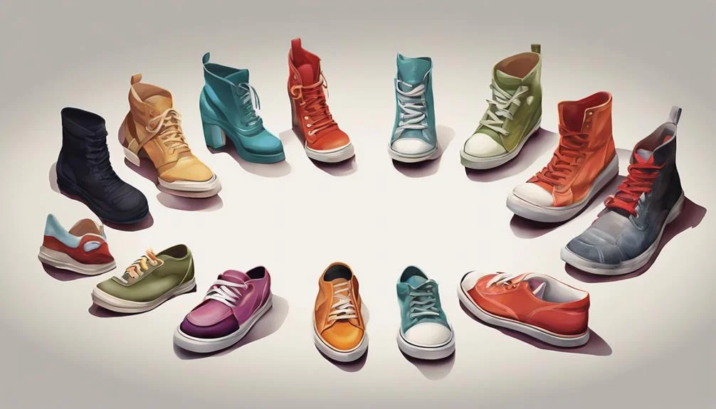 Simbologia delle scarpe 4 Scarpe nel simbolismo moderno