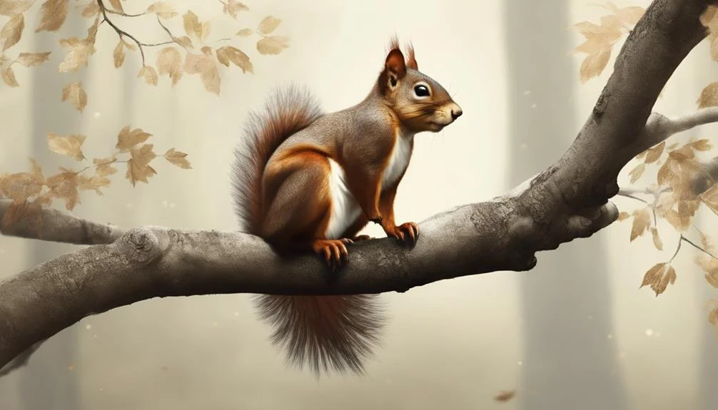 Bedeutung von Eichhörnchen 3 Eichhörnchen und ihr Führer