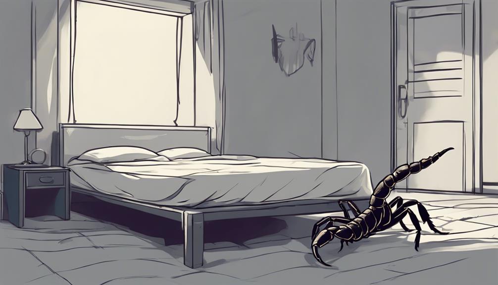 Skorpion in wiederkehrenden Träumen