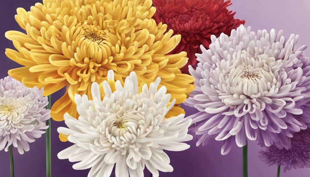 Esoterische Bedeutung der Chrysantheme 3 Bedeutung der Farben
