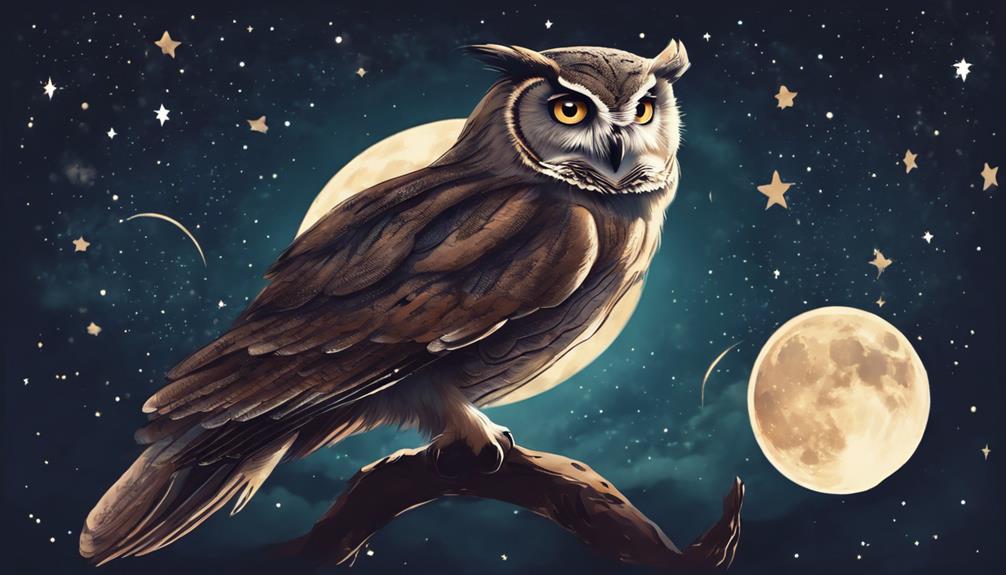Meaning of the owl dreams