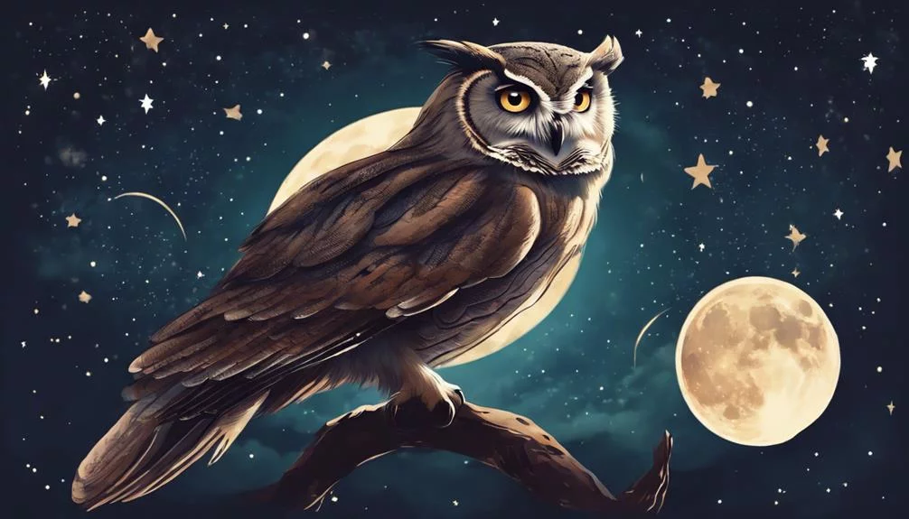 フクロウの密教的意味 4 フクロウの夢の意味