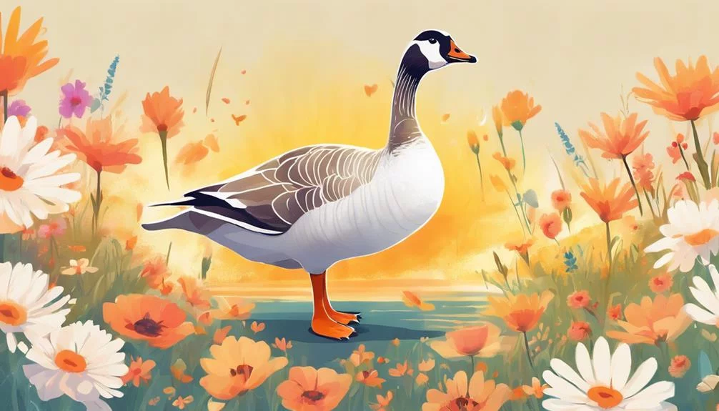 Meaning of happy goose 2 Meaning of the happy goose