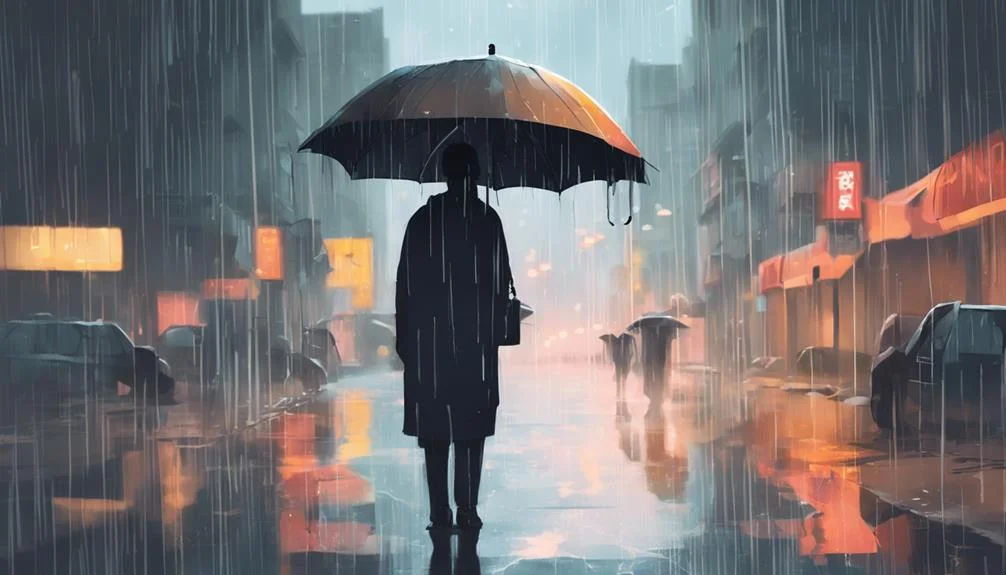 Significado de heavy rain 1 Significado de lluvia cultural