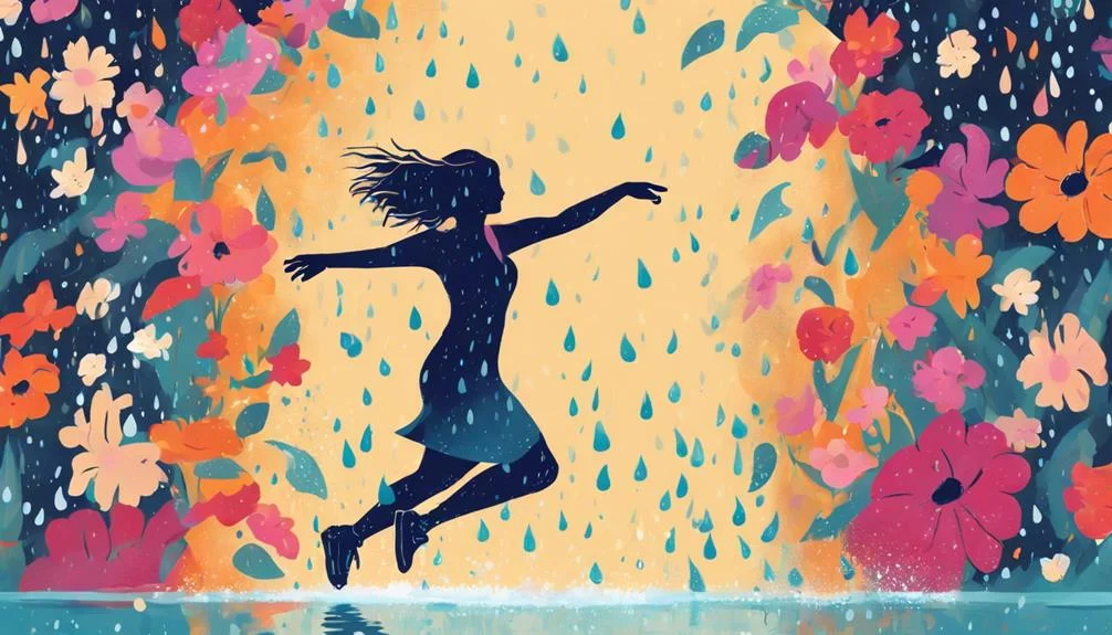 Signification de danser sous la pluie 1 Signification métaphorique de la pluie