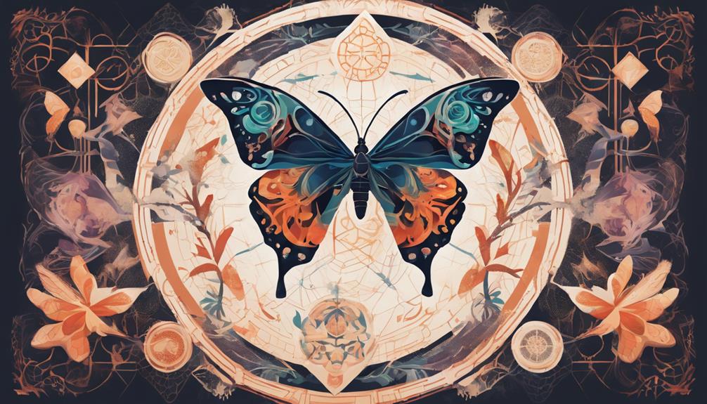 Fjärilarnas symboliska betydelse