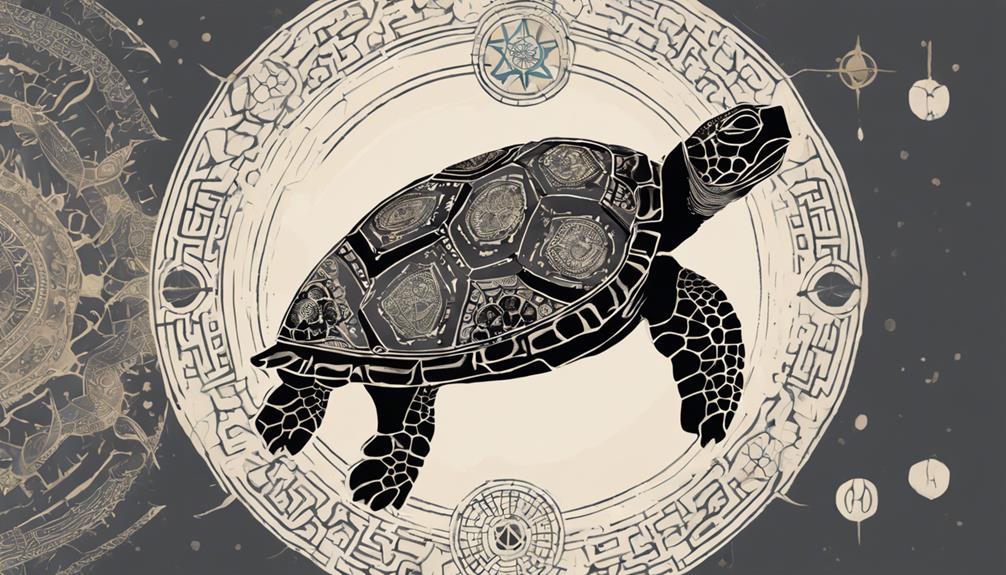 Simboli antichi e tartarughe