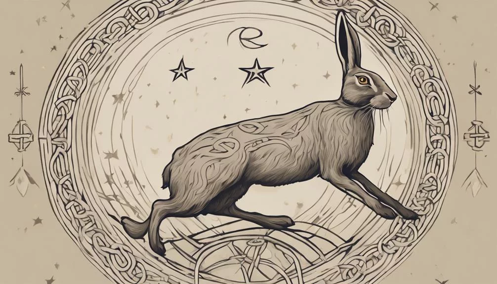 Seeing a hare: meaning 1 Historical symbols of hares