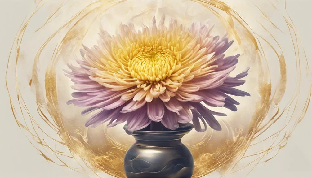 Esoterische Bedeutung der Chrysantheme 2 Alchemistische Symbolik der Blumen