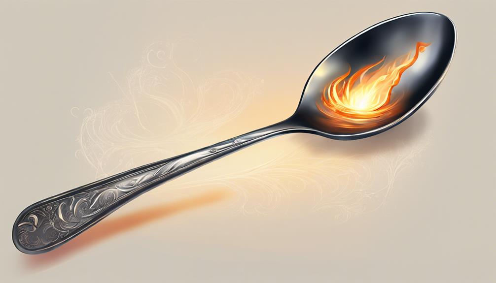 Symbolism of divine spoons