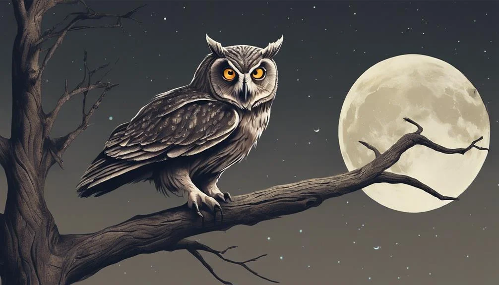 フクロウの密教的意味 1 フクロウの象徴は、次のようなことを表現している。