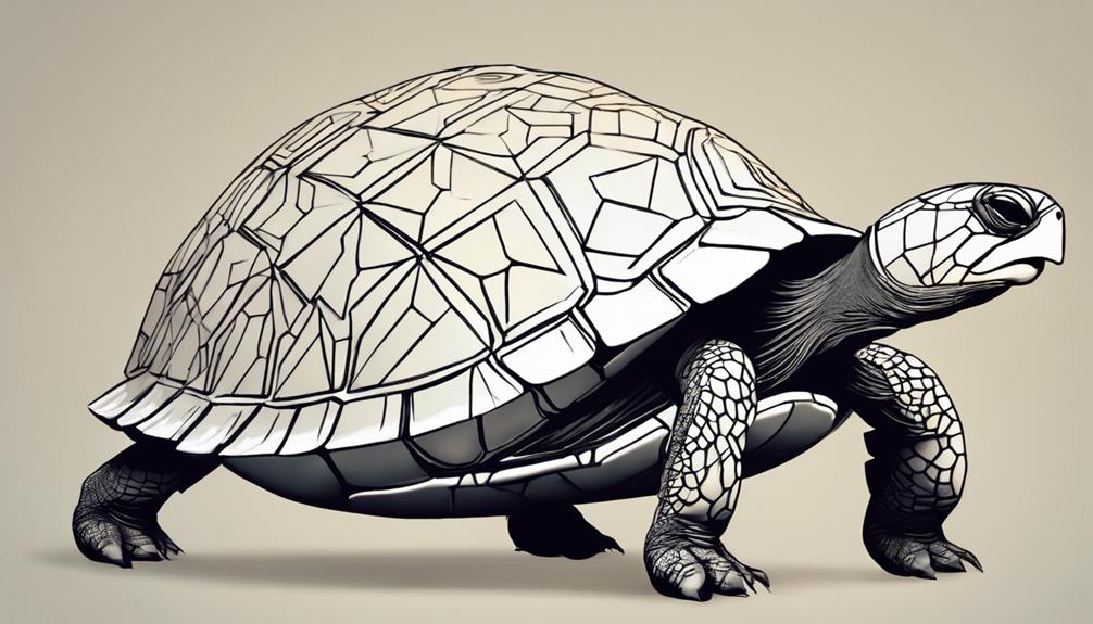 Moderne Schildkrötensymbolik