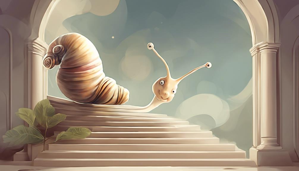 Symbolism of snails interpreted