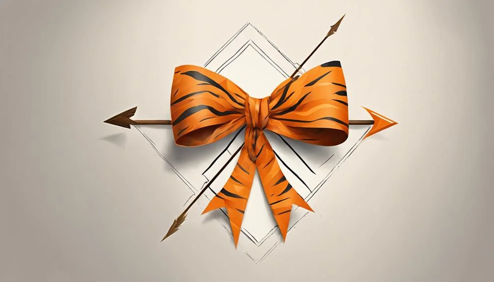 Signification de l'arc orange 3 Symbole d'espoir
