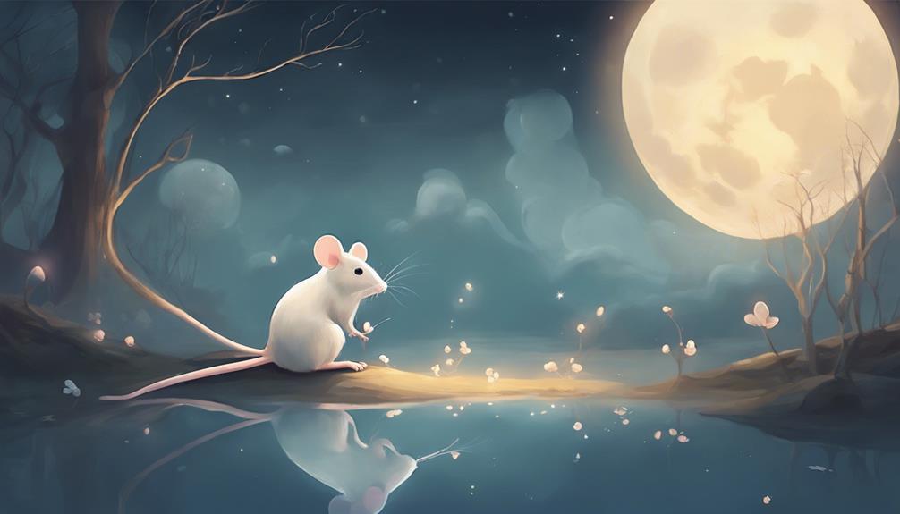 dreaming mice analysis meaning