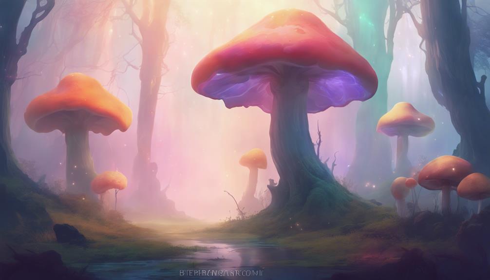 Mushroom dreams interpreted
