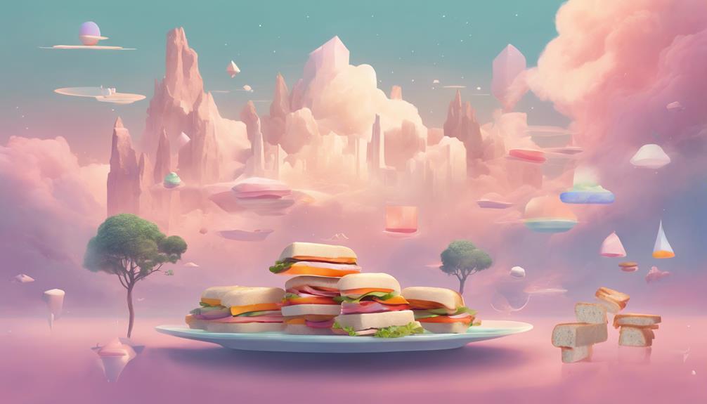 dreams of sandwiches analyzed
