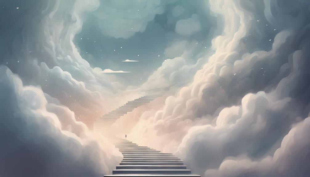 dreams of ascending stairs