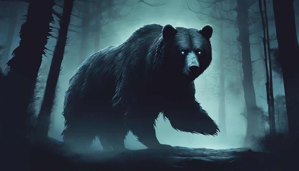 dröm björn attack betydelse