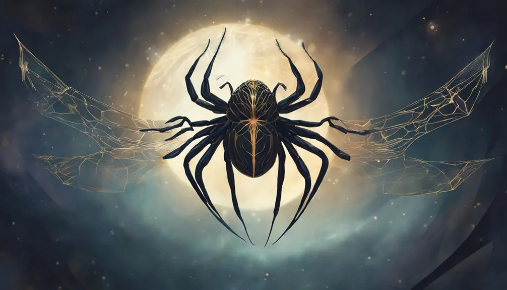 Spider energy transformation and growth