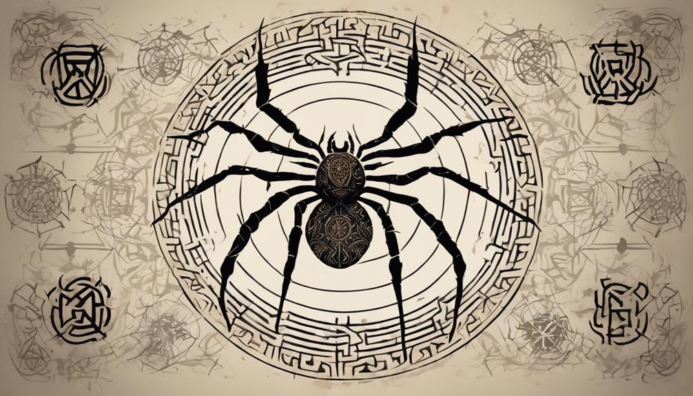 Spider symbolism in cultures