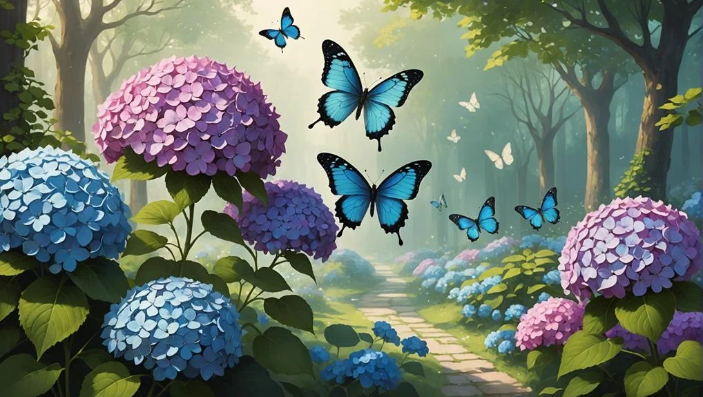 Hortensie: Bedeutung 3 Spirituelle Verbindungen und Wachstum
