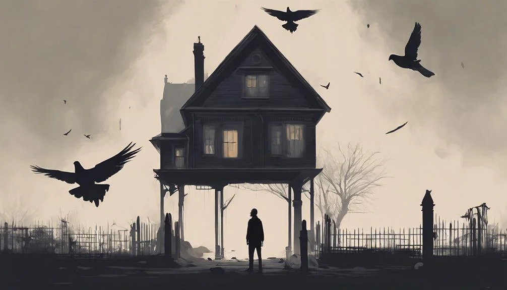 Finding dead pigeon in front of house: meaning 2 Spiritual interpretations of text