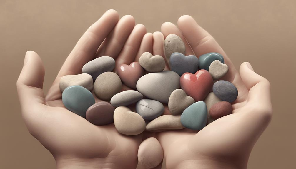 Les pierres du cœur