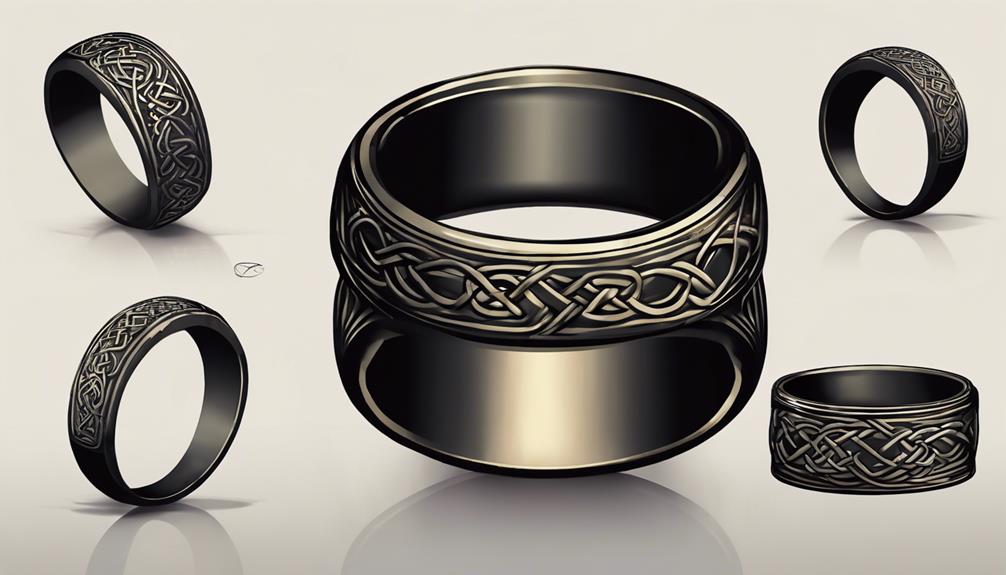 History special wedding rings