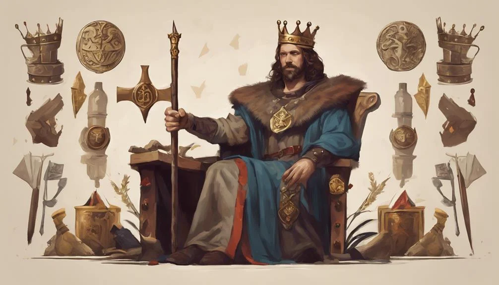 Significato del re di quadri 1 Storia del re fiorito