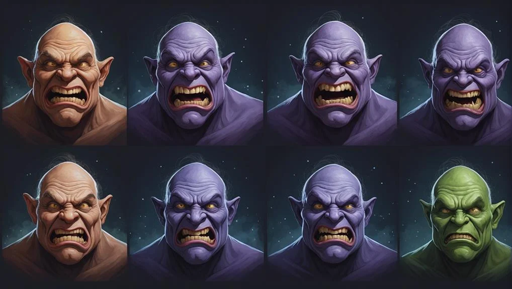 Grimace : sens 1 Histoire du mauvais sourire