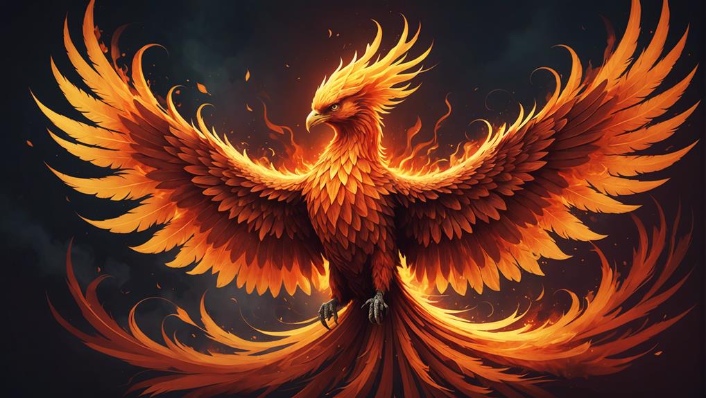 History of the ancient phoenix