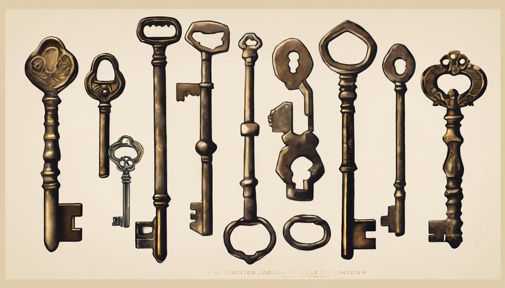 Storia delle chiavi antiche