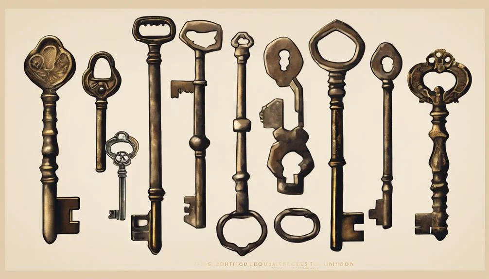 Significato della chiave 1 Storia delle chiavi antiche