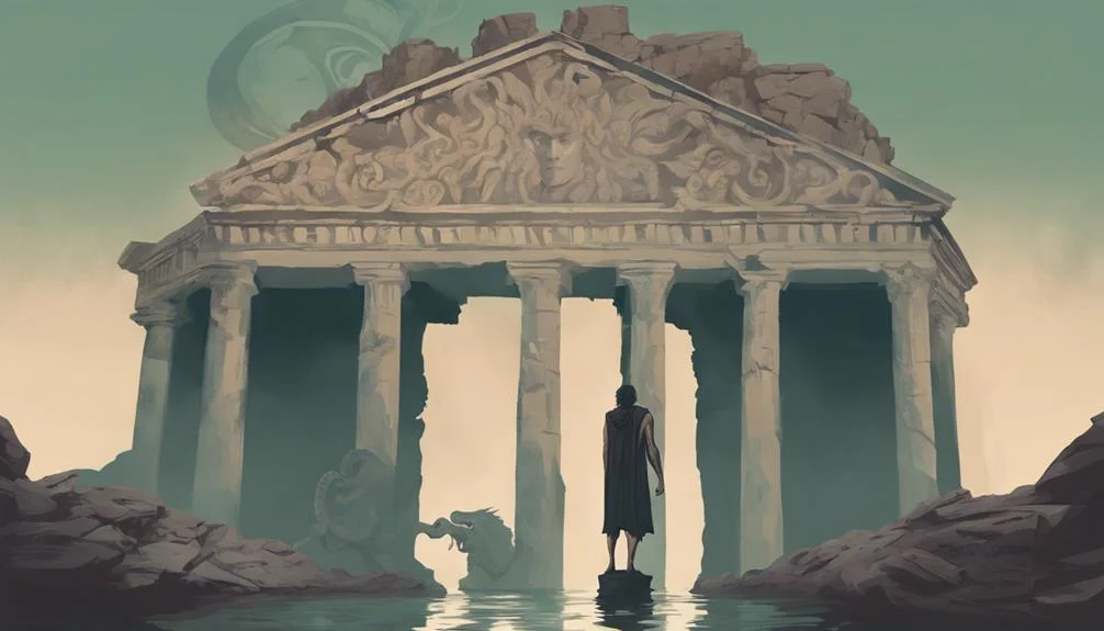 Perseus with a jellyfish head meaning 1 Story of mythological perseus