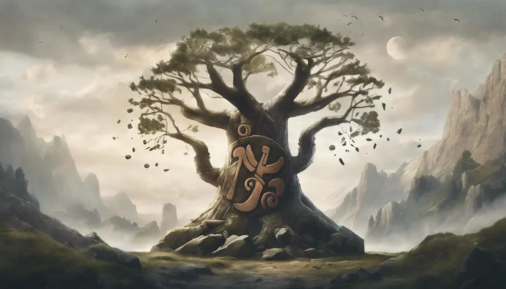 La signification des runes 1 Alphabet de l'histoire et de l'évolution