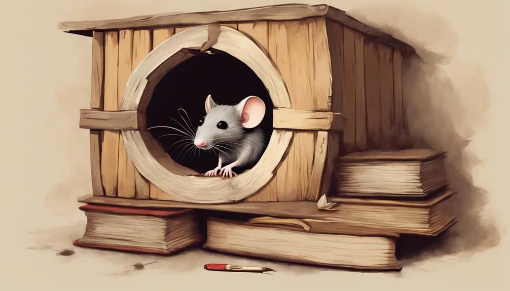 Signification de "souris dans la maison" 1 Histoire et signification linguistique