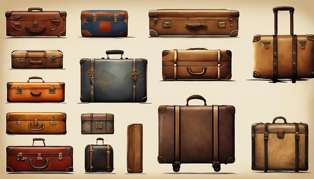 Historia symbolika walizka podróż